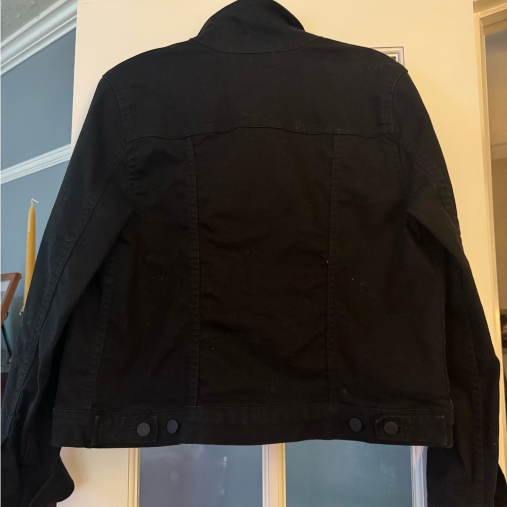 Black Levi’s Denim Jacket - Picture 2 of 5